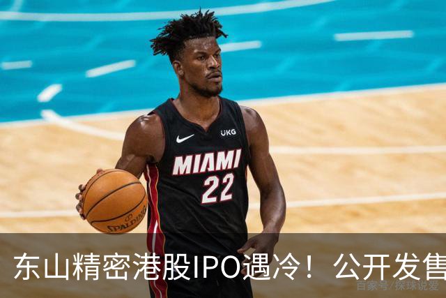 东山精密港股IPO遇冷！公开发售不足一倍，散户100%中签，前日暗盘收跌7.43%