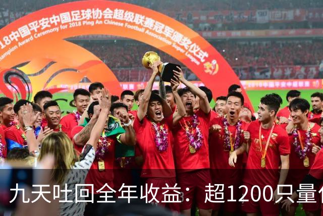 九天吐回全年收益：超1200只量化私募净值跌至“水下”
