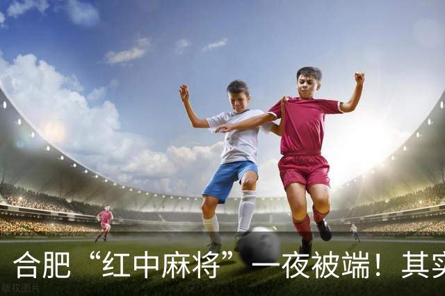 合肥“红中麻将”一夜被端！其实这些都是杀猪盘