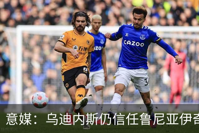 意媒：乌迪内斯仍信任鲁尼亚伊奇，接下来的两场比赛是关键