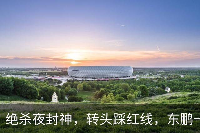绝杀夜封神，转头踩红线，东鹏一纸声明终止合作