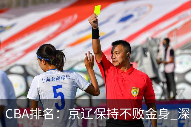 CBA排名：京辽保持不败金身 深圳连续惨负 江苏宁波暂居升降级区域
